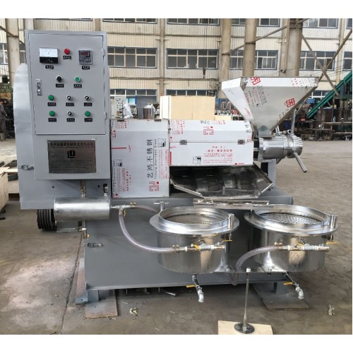 1-Vidalı Yağ Pres Makinesi 3-D-1688 3,5kw